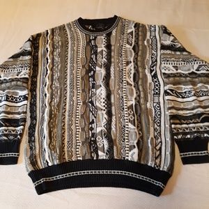 J Ferrar Coogi Style Sweater sz Med